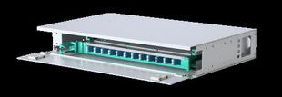 Haikangweishi 48-port 96-core ODF optical fiber distribution frame/sub-frame/unit body fully equipped with LC single mode duplex