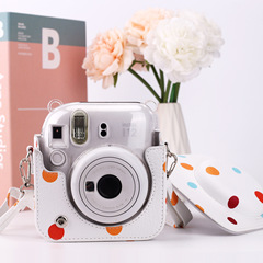ラケットmini11/12/40汎用波点かわいいカメラバッグケース写真収納バッグ保護カバーP