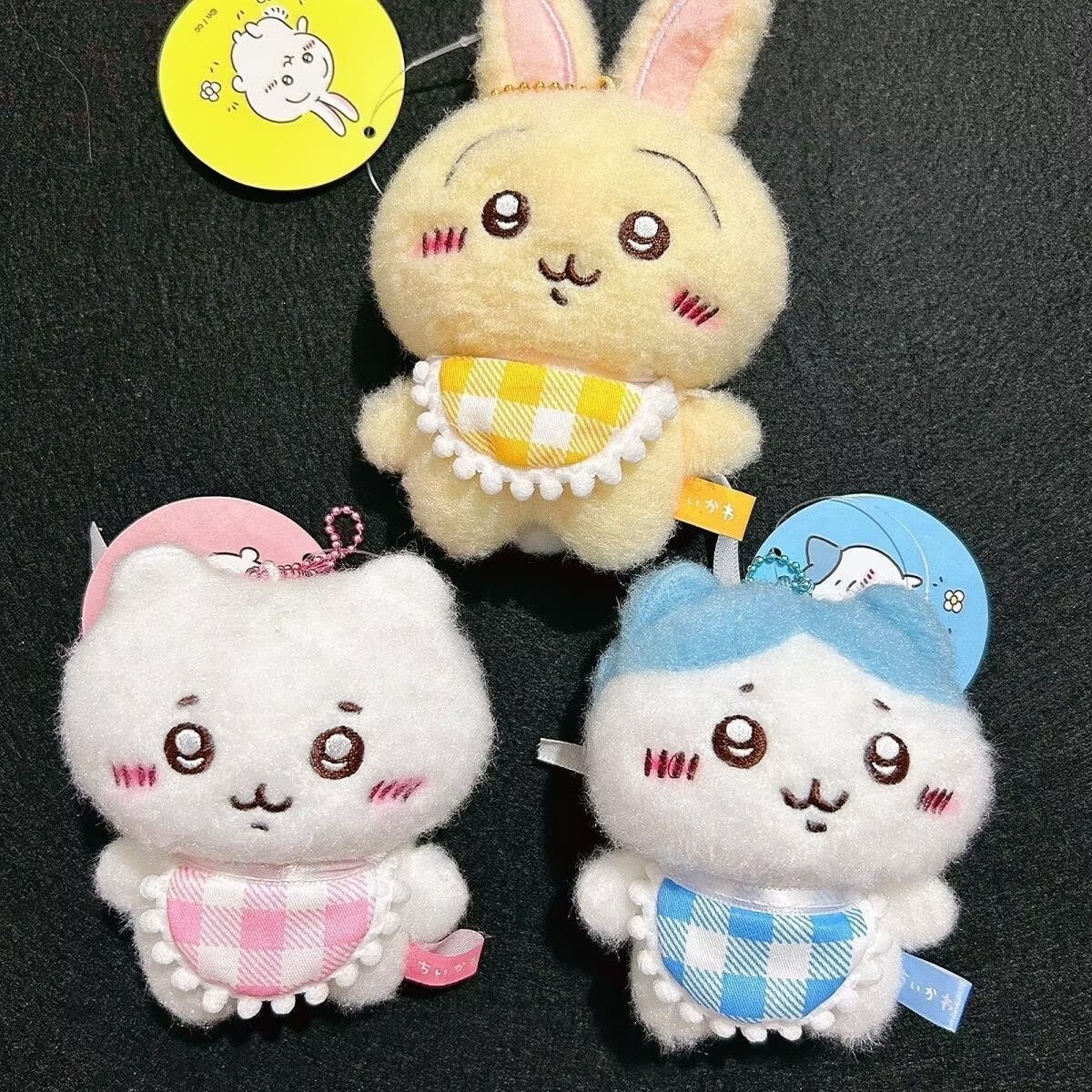 Jiyikawa Fluffy Usagi Long Plush Doll Toy Super Cute Small Pendant