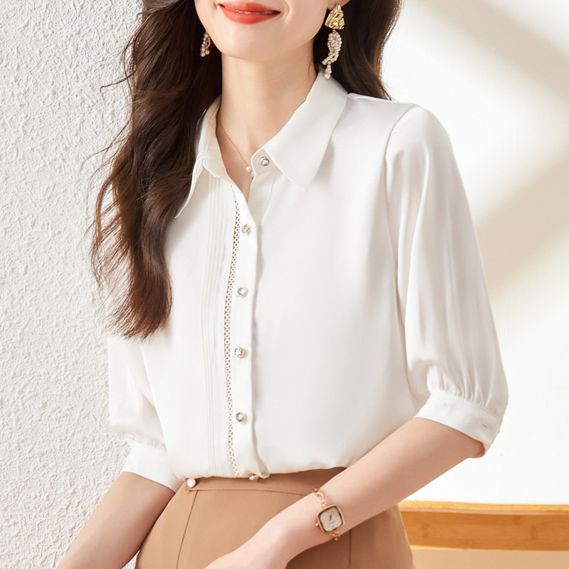 흰 셔츠 6773