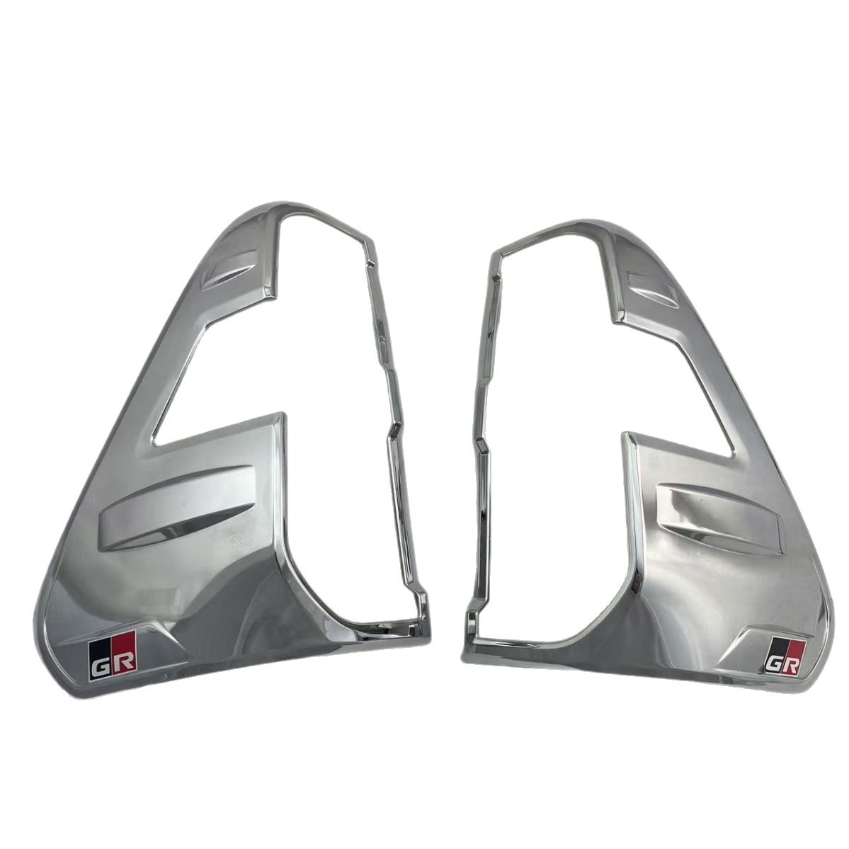 Suitable for Toyota Hilux Hilux Revo 2020 Model Tail Light Frame Tail Light Cover Decorative Sticker