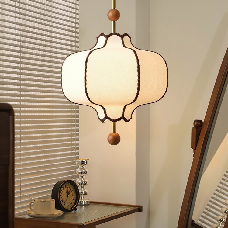 Antique French Style Bedroom Fabric Chandelier Vintage Simple Restaurant Bar Nanyang Solid Wood Romantic Room Main Lamps Antique French Style Bedroom Fabric Chandelier Vintage Simple Restaurant Bar Nanyang Solid Wood Romantic Room Main Lamps