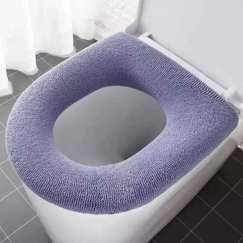 Универсальный туалет, knitted pillow четырех времен года, кольца для домашнего использования, увеличенная толщина, стираемые