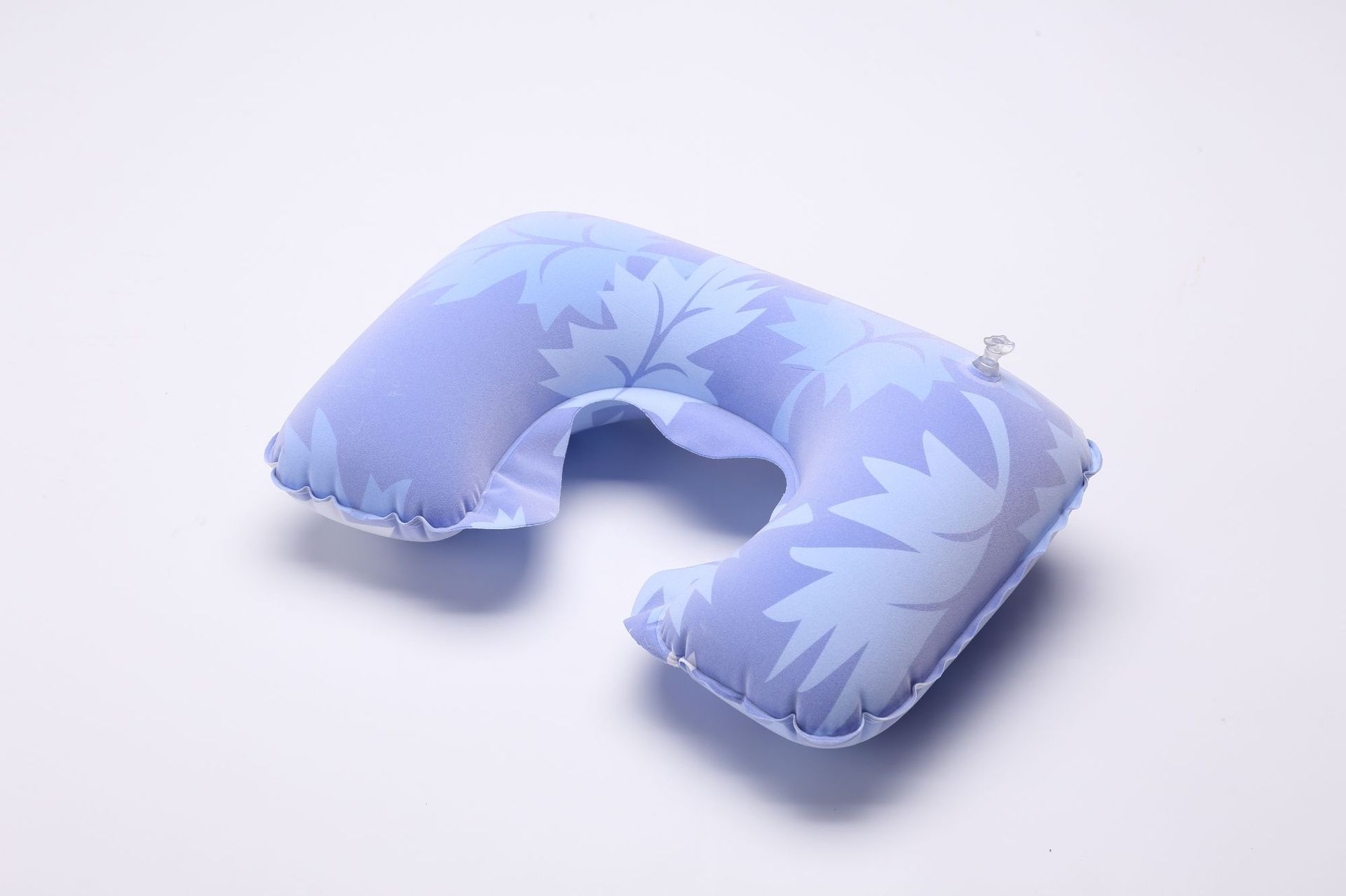 PVC Kadife Şişirilebilir U Şeklinde Yastık Boyun Yastığı Seyahat U Şeklinde Yastık Yaşlık Havacılık Yastığı Uçak Yastığı Seyahat Yastığı Şişirilebilir Boyun Yastığı