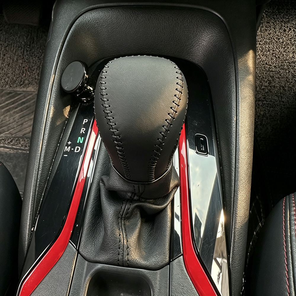 Cross-border compatible Toyota 2019 Corolla gear shift knob cover, 8th generation Camry gear shift knob cover, Avalon gear shift cover