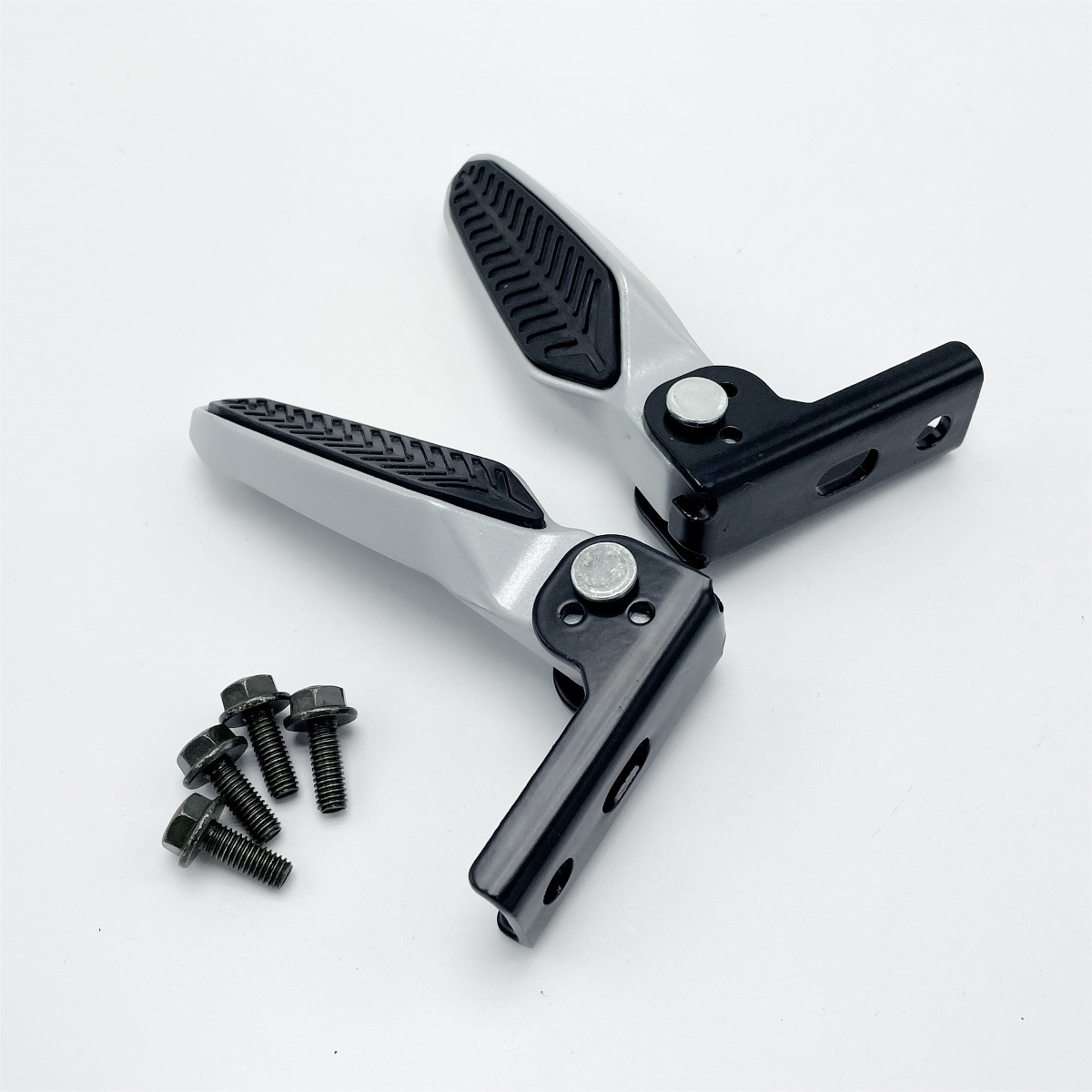 Yulong M9 Folding Pedal Hole Distance 2~3.5cm Yadi New National Standard Electric Vehicle Inclined Installation Foot Footrest