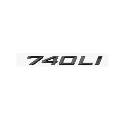 rear emblem modification with – Car logo - standard-740li