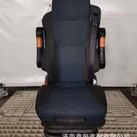解放J6P航空座椅改装 汕德卡座椅 气囊座椅 驾驶室座椅价格图片