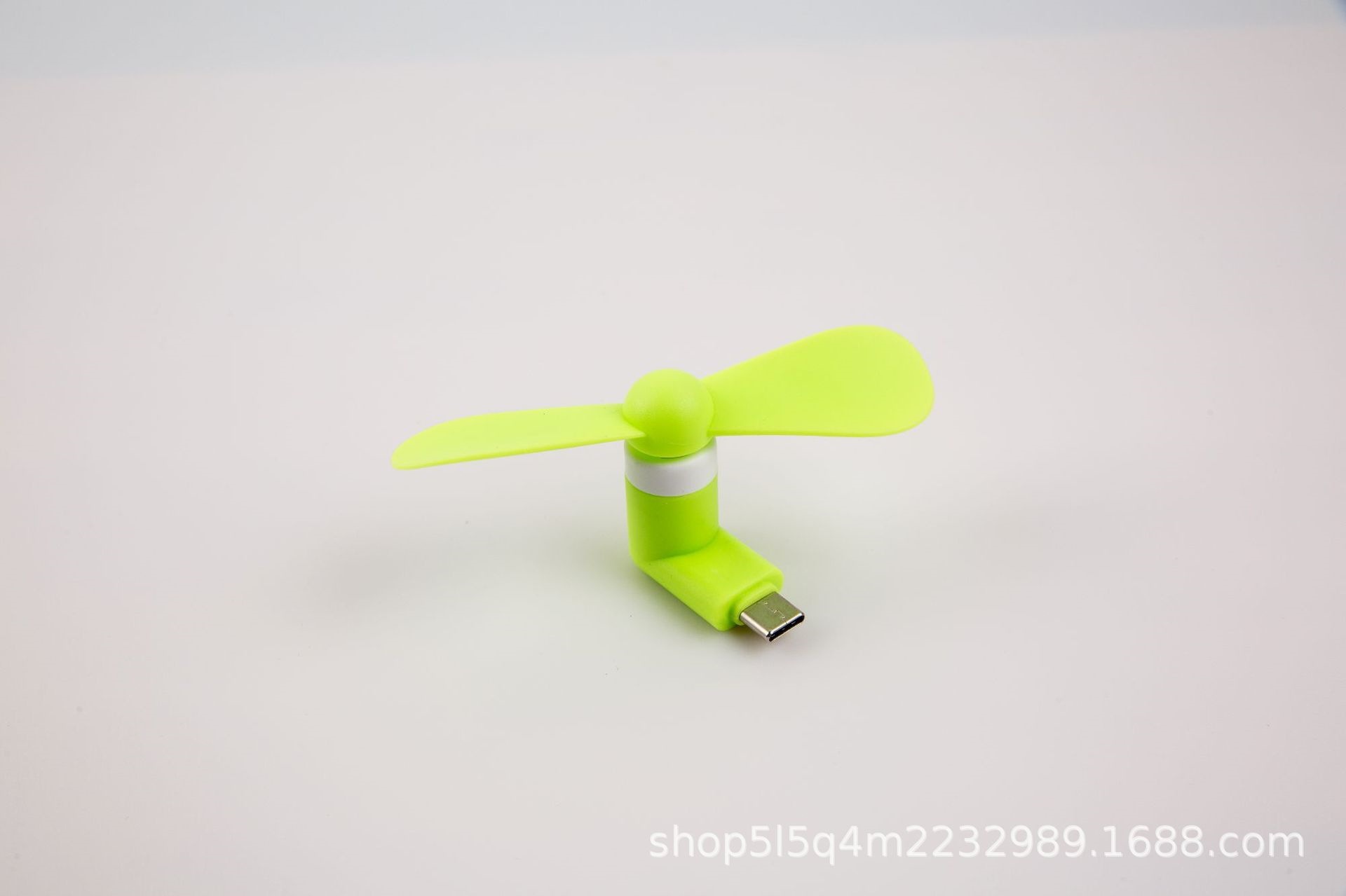 Ventas directas de fábrica mini ventilador de teléfono móvil tipo-c ventilador de teléfono móvil Huawei portátil al aire libre regalo de viaje al por mayor