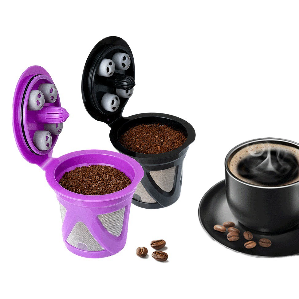 Совместимость Keurig K-Supreme машина для кофе капсулы k чашки многократного использования K cup кофе капсулы чашки