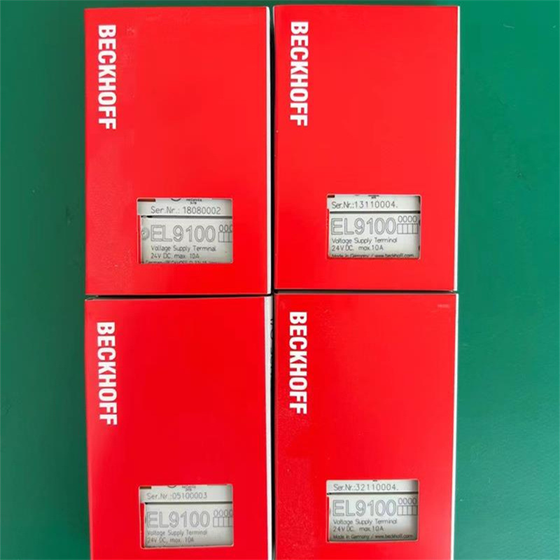 BECKHOFF 倍福 EL9100 模块 全新原装 库存现货 议价出售