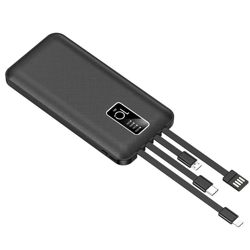 新型ミニ超薄型は四線20000ミリアンペア充電宝携帯移動電源プレゼント印刷ロゴを持っている|undefined