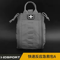 Аптечка первой помощи WoSporT Rapid Response Многофункциональный Тактический медицинский пакет с креплением MOLLE