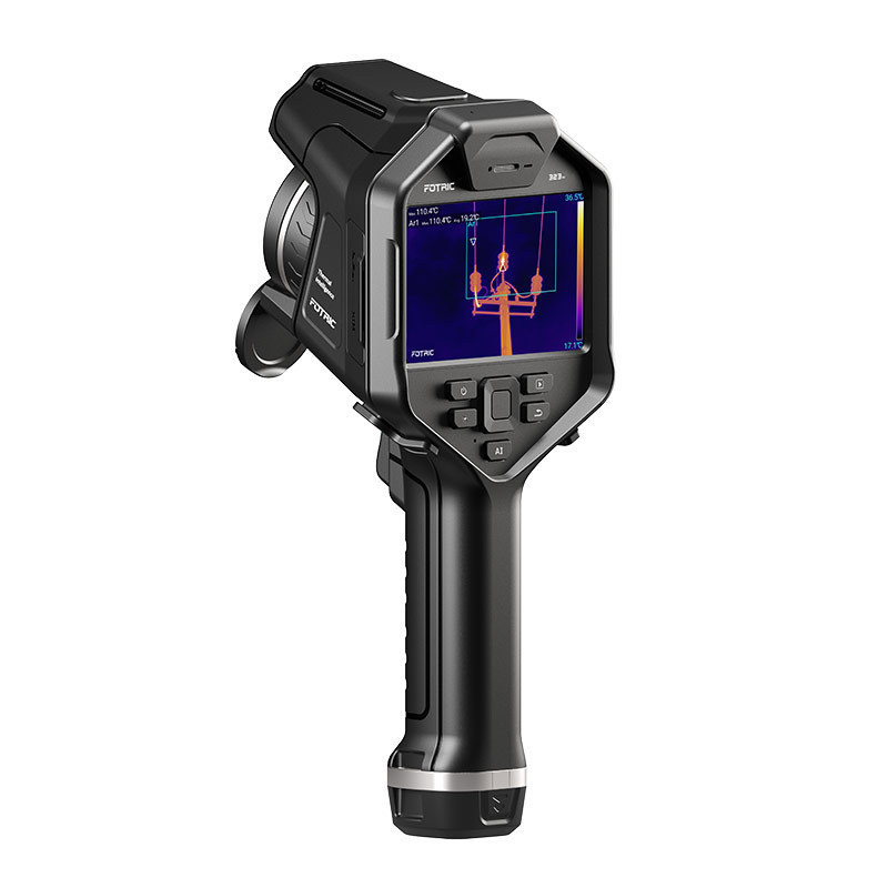 厂家批发 设备维护研发Fotric320pro系列飞础科手持红外热像仪