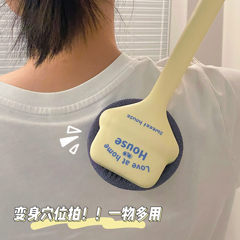 家用长柄洗澡刷壁挂强力搓澡刷背大号棉质搓背刷不求人搓泥沐浴刷|undefined