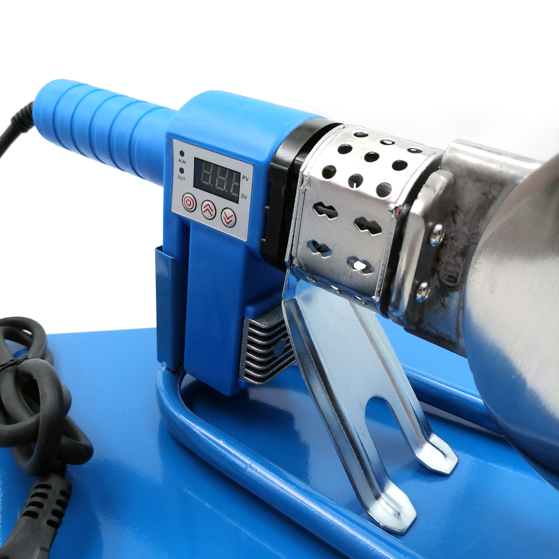 Máquina de fusión en caliente de alta potencia PPR tubería de agua a tope máquina de fusión en caliente pe110 capacidad de soldadura Nueva máquina de soldadura de ingeniería hidroeléctrica 75