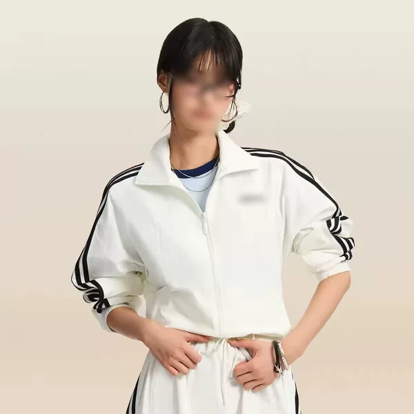 Foreign trade casual sports loose-fitting stand-collar trendy jacket, high street cardigan, unisex American style trendy brand