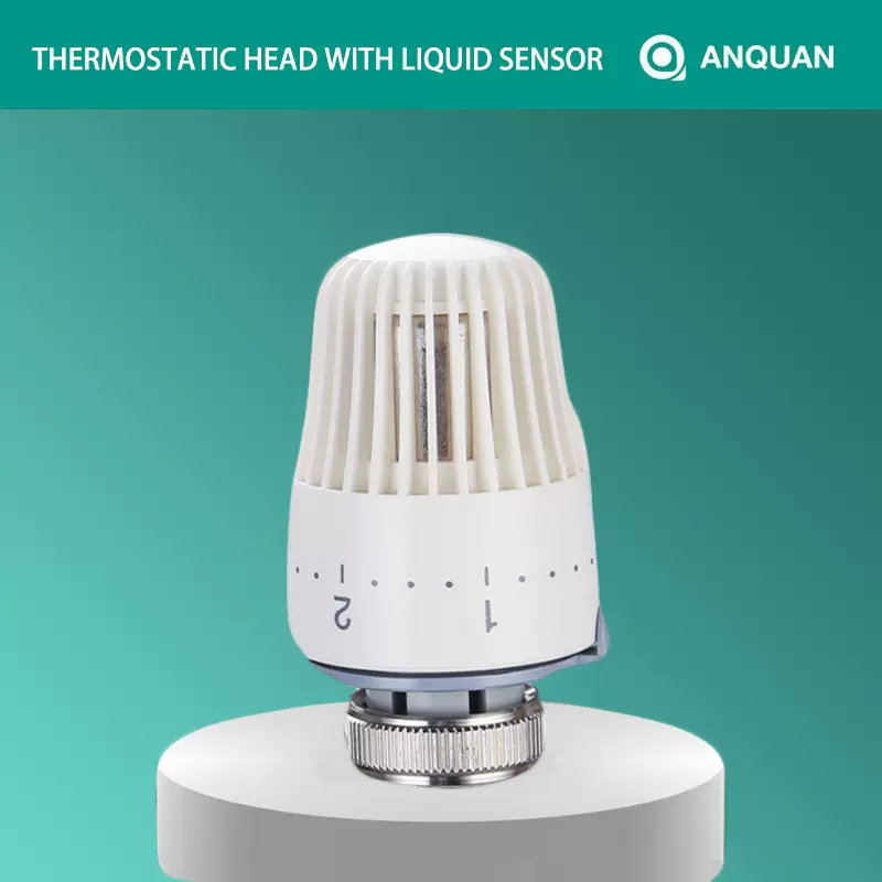玉环阀门家庭水地暖专用分水器温包风阀恒温温控阀散热器头
