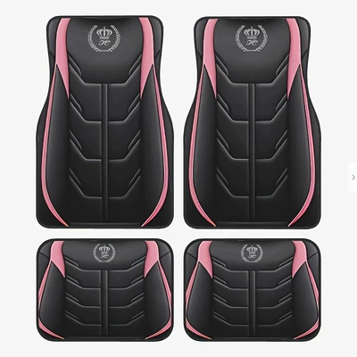 Avtomobil döşəmə paspasları, Carpet Four-piece Set Dirty - dsn-foot-pad-75-3344-two-piece-set