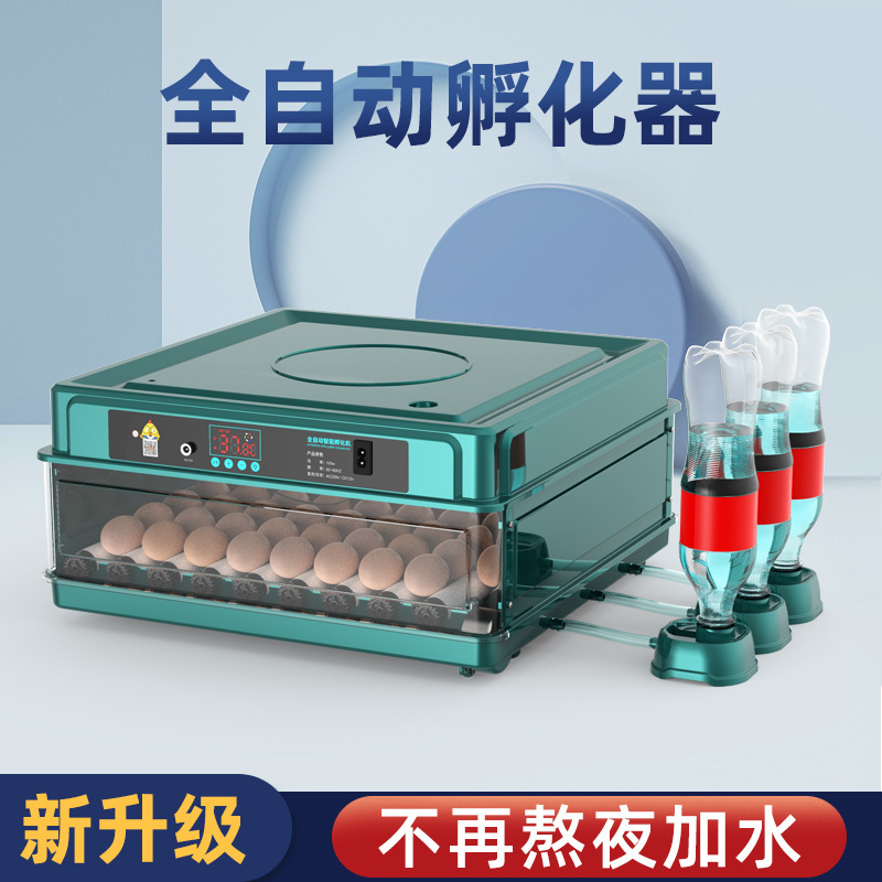 Wholesale Automatic Home Incubator Smart Chicken Duck Goose Incubator Small Incubator Pigeon Rutin Chicken Incubation
