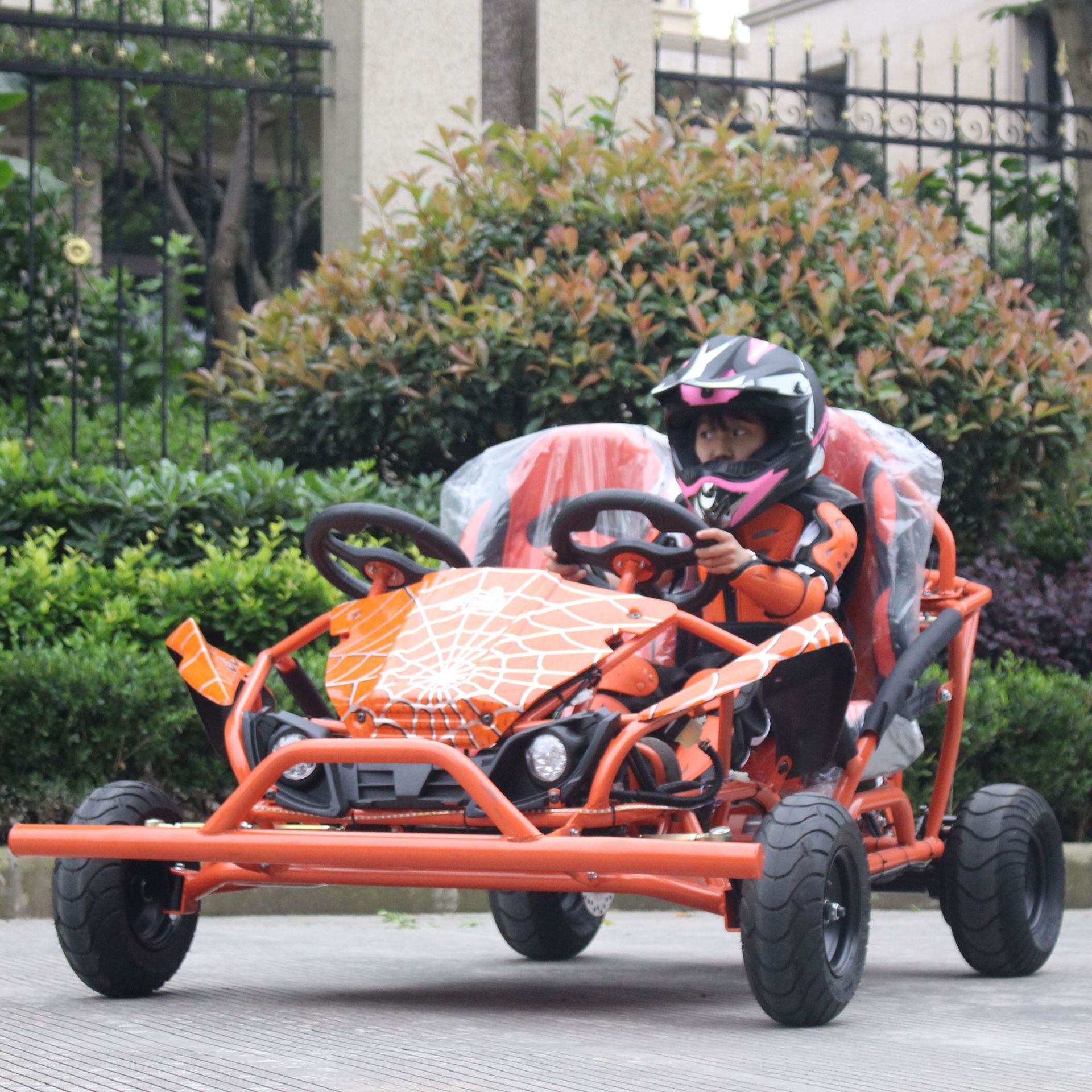 Electric off-road karting