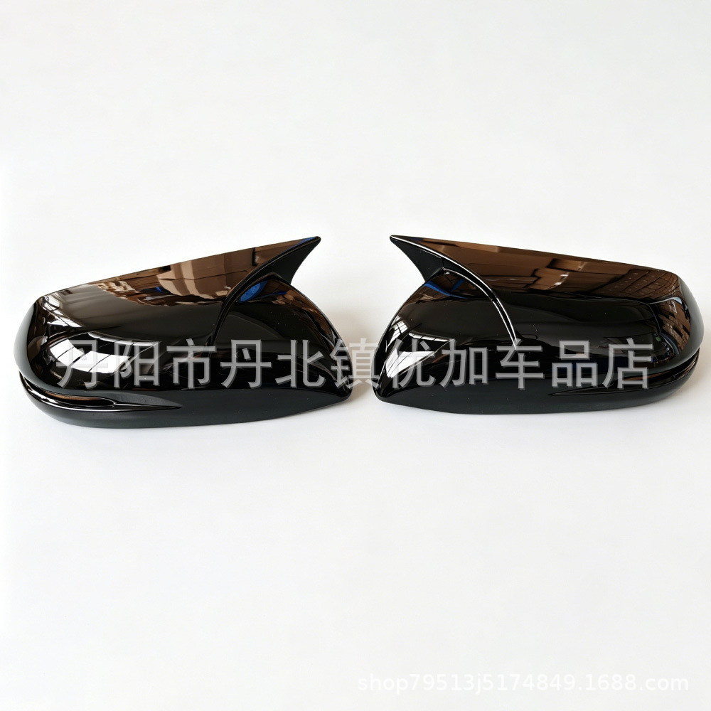 Suitable for the American Version of the 12-22 Honda Crv Haoying Modified Horn-Shaped Rearview Mirror Shell and Rearview Mirror Protective Cover Modification Parts