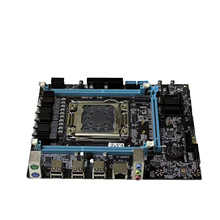 全新X79电脑主板DDR3内存CPU游戏套装E5 2630 2650 2660v2带M.2口