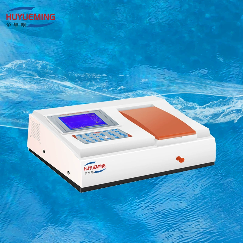UV-1800 пропорциональный мониторинг ультрафиолетового видимого спектрофотометра 1.8 нм Двухсторонняя работа на стороне ПК