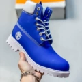 Timberland-white and blue