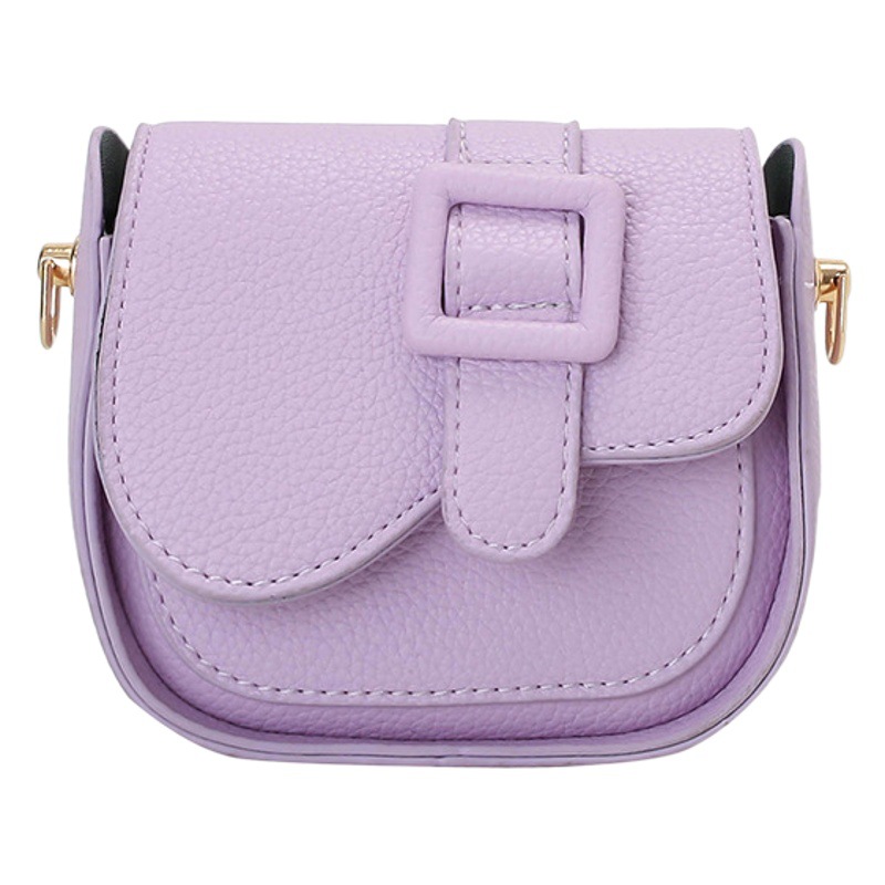 Bolso de hombro estilo Chanel para niña, estilo coreano, mini bolso cruzado moderno para bebés, nuevo modelo 2025, bolso de accesorios de PU.