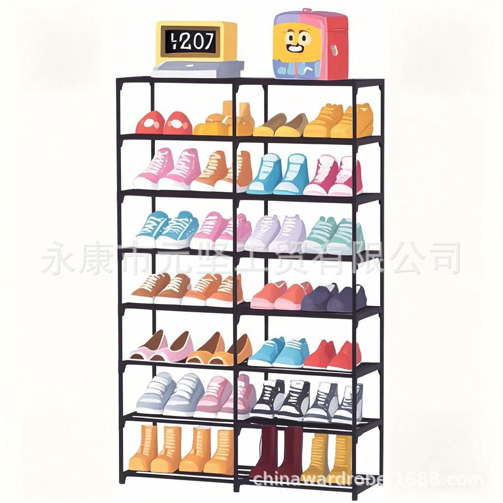 복열 8단 신발장 90cm