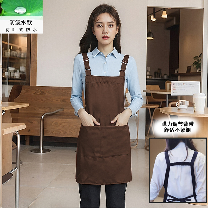 카라멜 커피 조절 가능한 금속 버클 발수 스타일