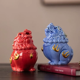 陶瓷工艺品;香炉;树脂工艺品