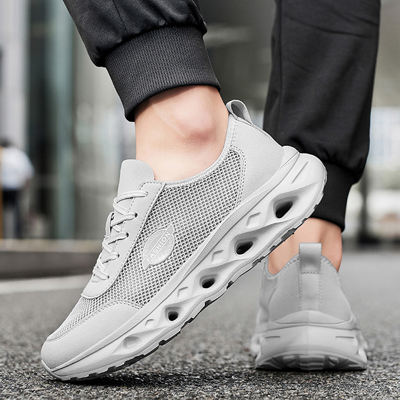 Comfortable and Breathable Mesh Shoes for Men and Women, Wide-Fit, Large-Toe Style, Thick-Soled, Shock-Absorbing, Non-Slip, Wear-Resistant, Sports and Casual Shoes Comfortable and Breathable Mesh Shoes for Men and Women, Wide-Fit, Large-Toe Style, Thick-Soled, Shock-Absorbing, Non-Slip, Wear-Resistant, Sports and Casual Shoes