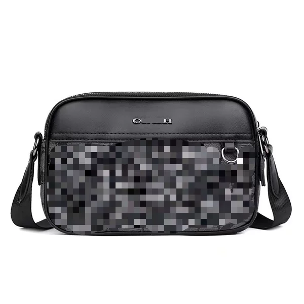 CO Carriage Men's Double Layer Shoulder Crossbody Bag 9916 #