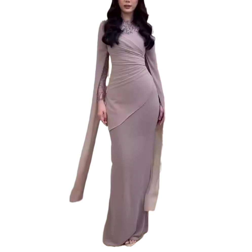 Abbigliamento da donna, abito alla moda, gonna con paillettes, vita irregolare, design abito_voghion.com
