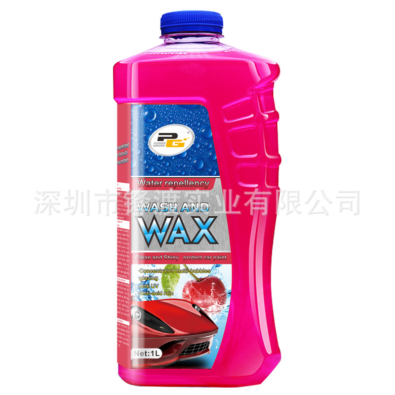 Car wash fluid Water wax Black high foam automobile Cleaning agent Wax water suit Supplies On behalf of Source of goods