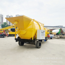 拖车式沥青拌和机 沥青砂搅拌机 庭院摊铺机柏油混凝土搅拌设备