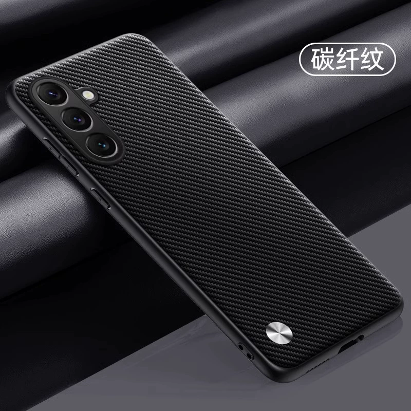 适用于 Samsung S25 Ultra 手机壳 新平皮 S25FE 定制 A06 全包薄 S24 保护壳
