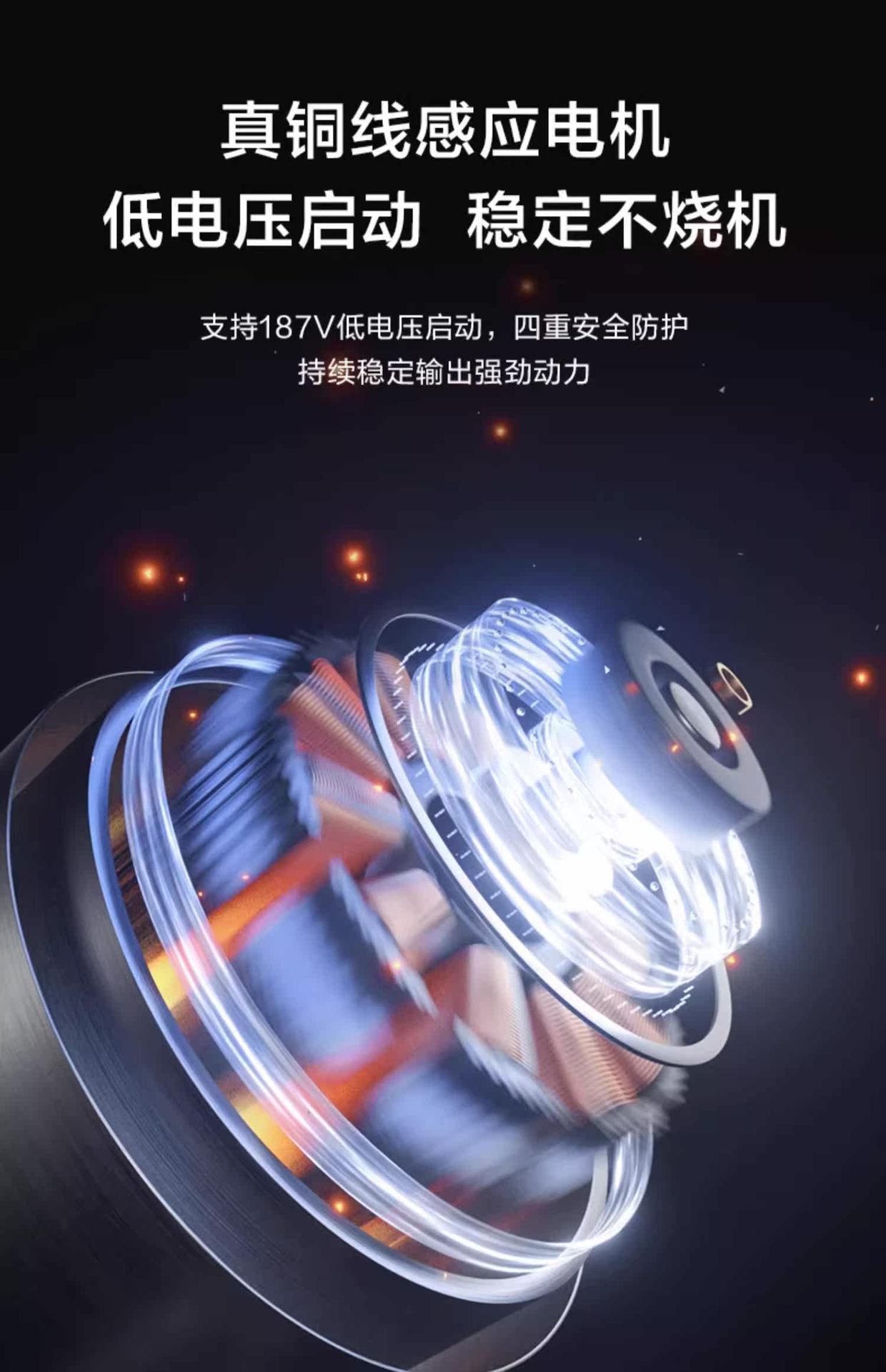 Yili Commercial 9022 High-Pressure Car Washing Machine with All-Copper Motor, Car Wash Pump, Farm Ground and Wall Cleaning Machine