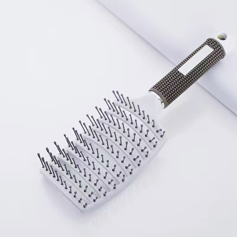 큰 굽힘 빗 화이트