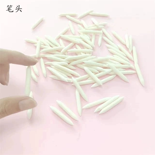 厂家直销尼龙白板笔 记号笔芯 亚克力中柏油漆笔头替换芯定 制