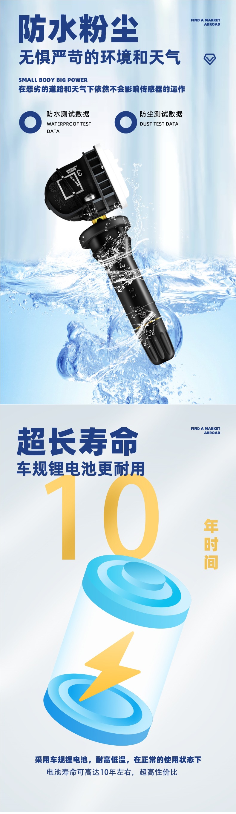 Suitable for Cadillac Tire Pressure Sensor Atsl Xts Srx Xt5 Xt4 Ct6 Ct5 Original Model Monitoring