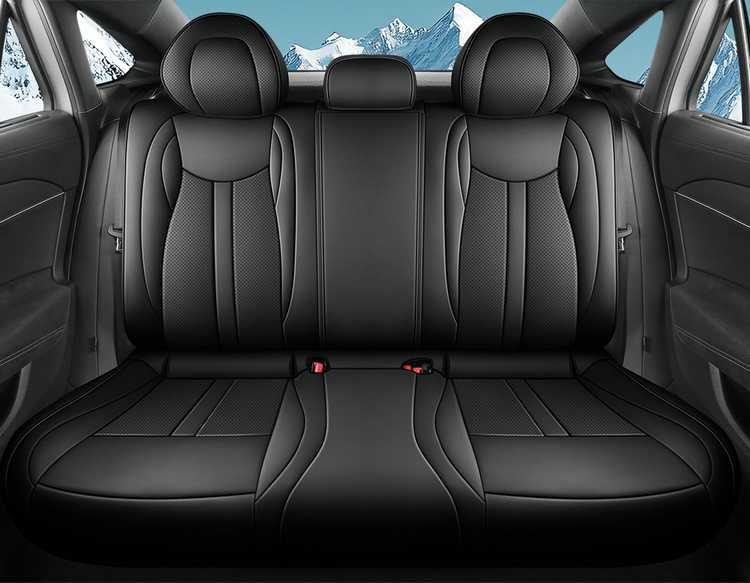 Volkswagen Sagitar L seat covers, full set, 2026 model, specifically designed for the FAW Elite Fashion Edition, all-season seat cushions