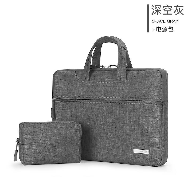 브라이트 실크 옥스포드 천 모델 - 딥 스페이스 그레이 + 파워 팩 [트롤리 스트랩 + 숨겨진 핸드 캐리 포함]