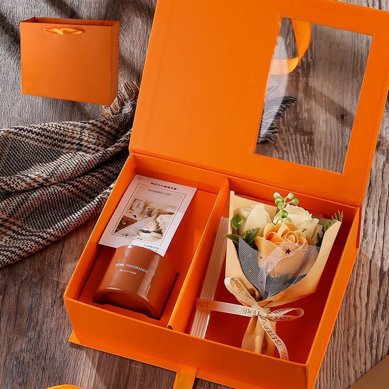 Aromatherapy gift box + Napoleon's water + gift bag