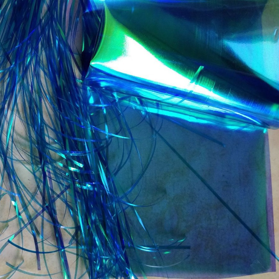 金属化聚酯浅黄金光塑料纸中国红成卷膜coating film浅粉红珠光色