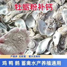 牡蛎壳粉水产养殖饲料添加鸡鸭鹌鹑用补钙鸽子贝壳保健沙贝壳粉批