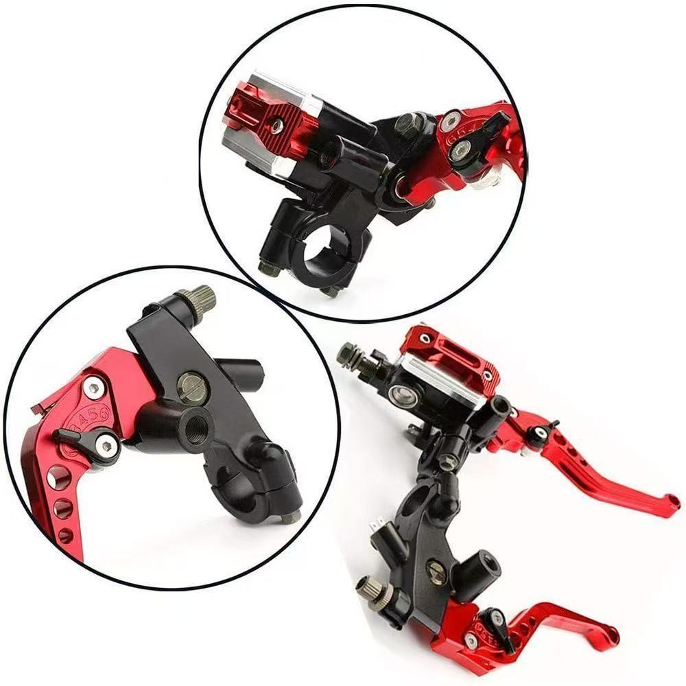 Motorcycle modification accessories: CNC clutch and brake master cylinder, fuel valve, handlebar grip set, exclusively for cross-border supply
