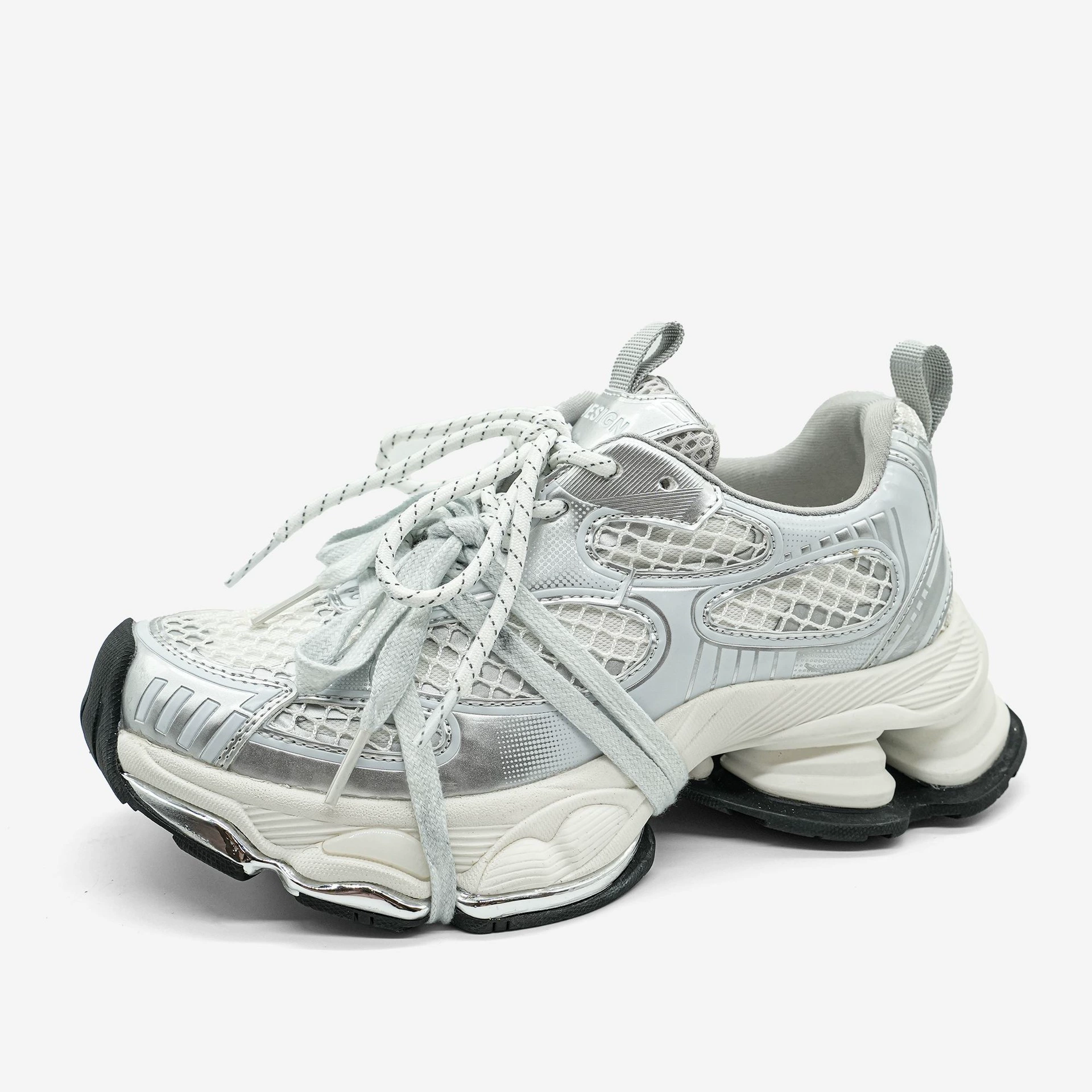 [Тот же стиль, что и у Лин Юн] GGCC Galaxy Particle 2025, летняя новая стильная старая обувь для папы на толстой подошве, повседневная женская обувь